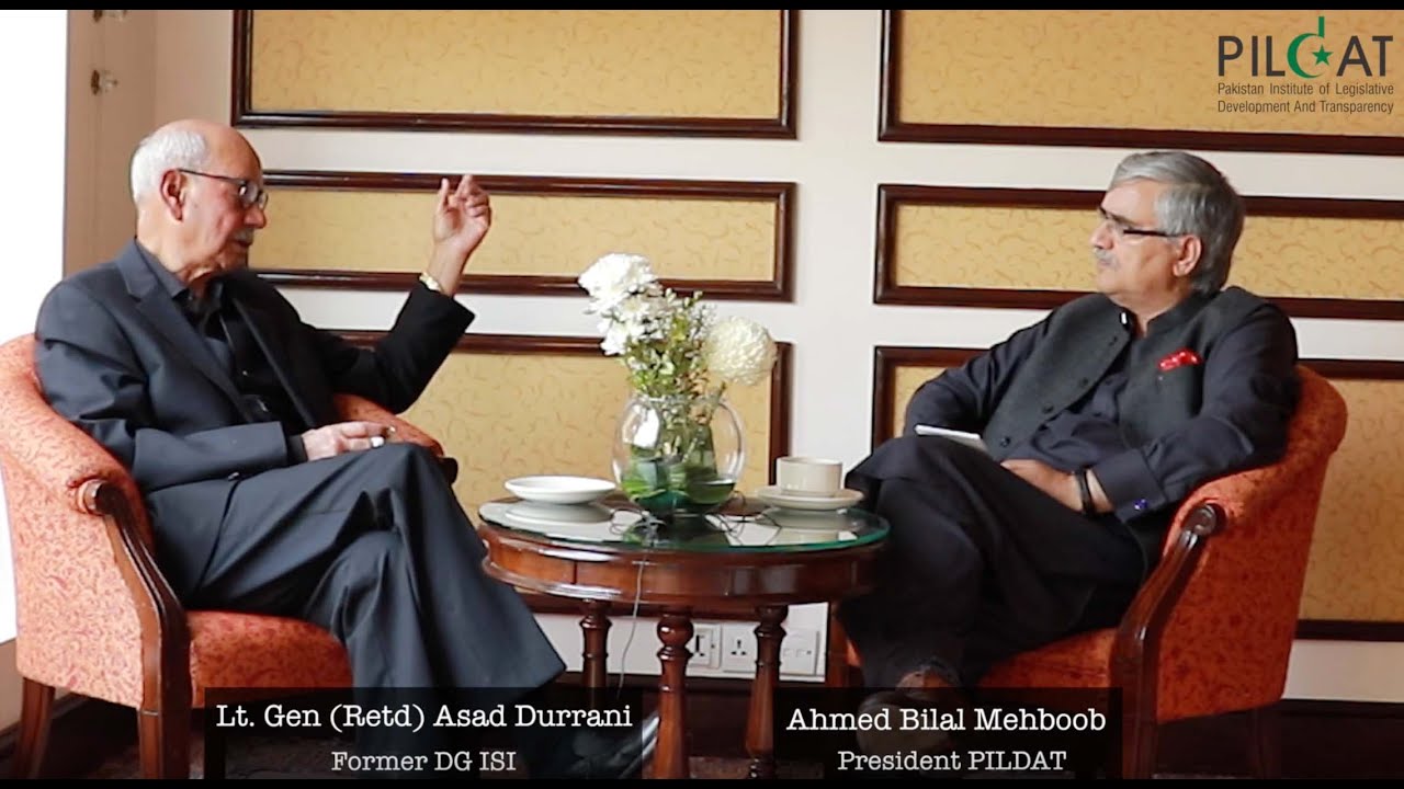 Pakistan Adrift: Navigating Troubled Waters- A conversation with Asad Durrani (Part 2)