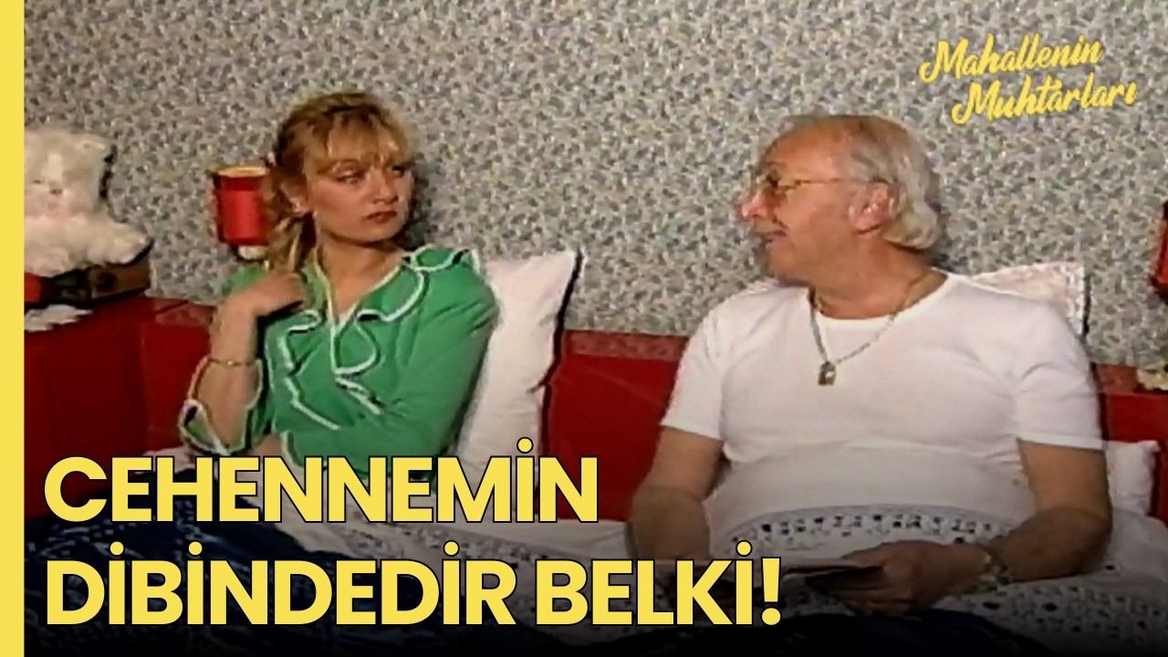 Çılgın Nilgün, İhsan'a Patlıyor! | Mahallenin Muhtarları