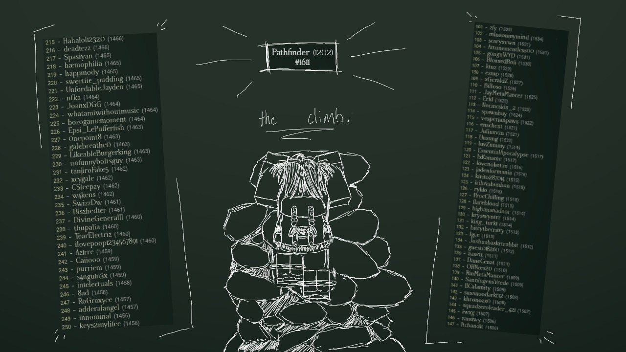 the climb to 1200 elo | deepwoken chime
