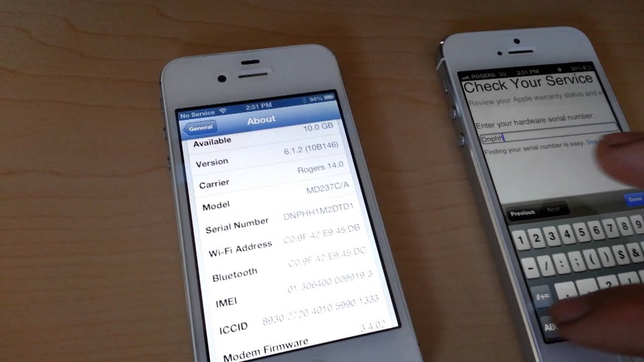 What to check for when buying an iPhone