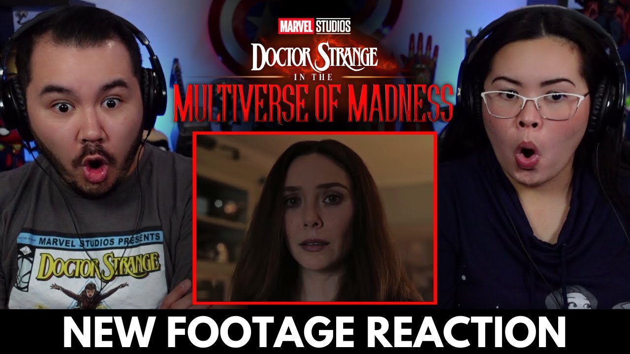 Doctor Strange 2 New TV Spots and Featurette Reaction! | Gargantos vs. Strange | Wanda Returns