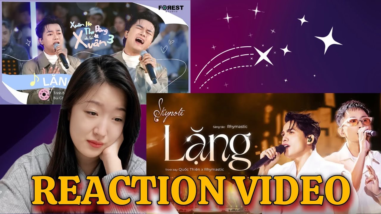 Cảm động với ‘Lặng’ – Bùi Công Nam & Quốc Thiên x Rhymastic😭💖