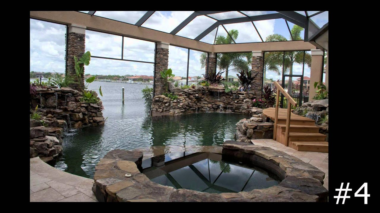 Top Ten Complete Outdoor Designs by Lucas Lagoons, expert in Outdoor Designs in Sarasota, FL