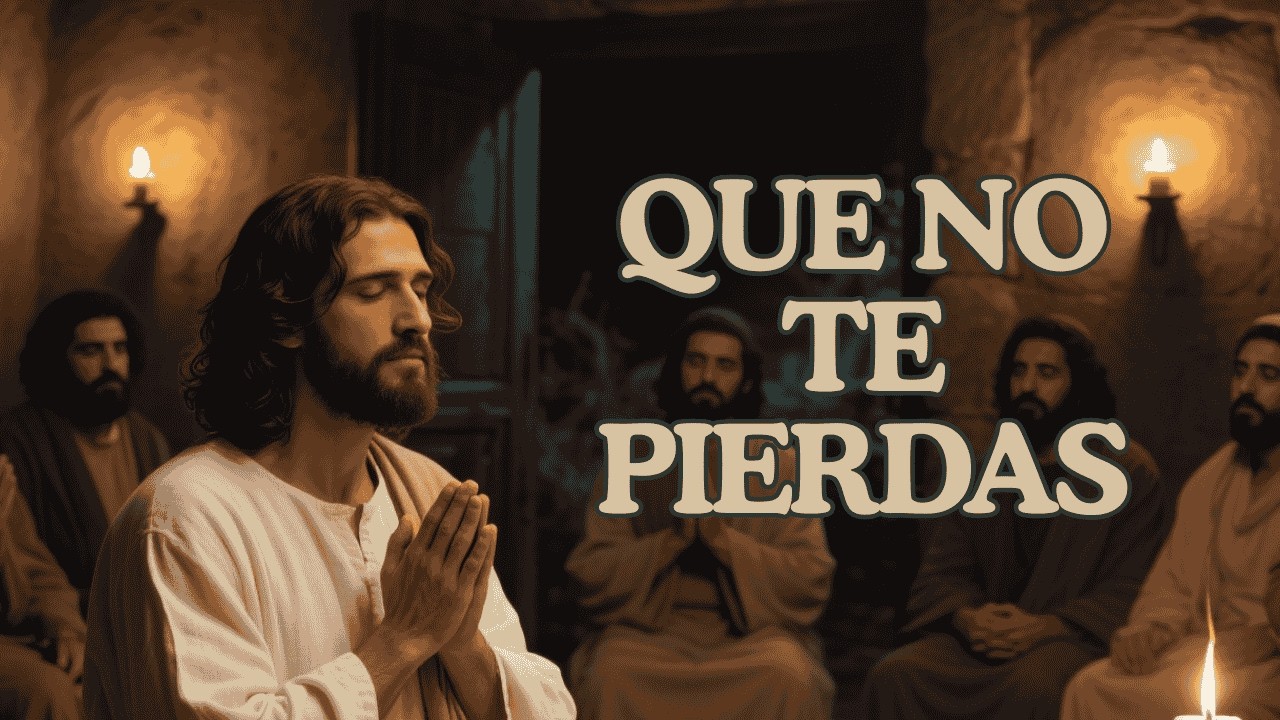 Jesús oró por ti | que sean uno y que ninguno se pierda