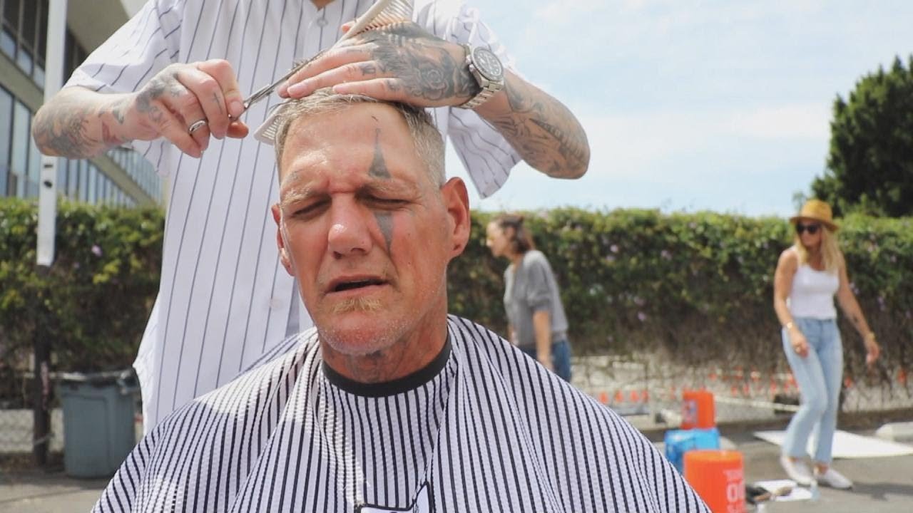 Stylist Jason Schneidman Changes Lives with Haircuts
