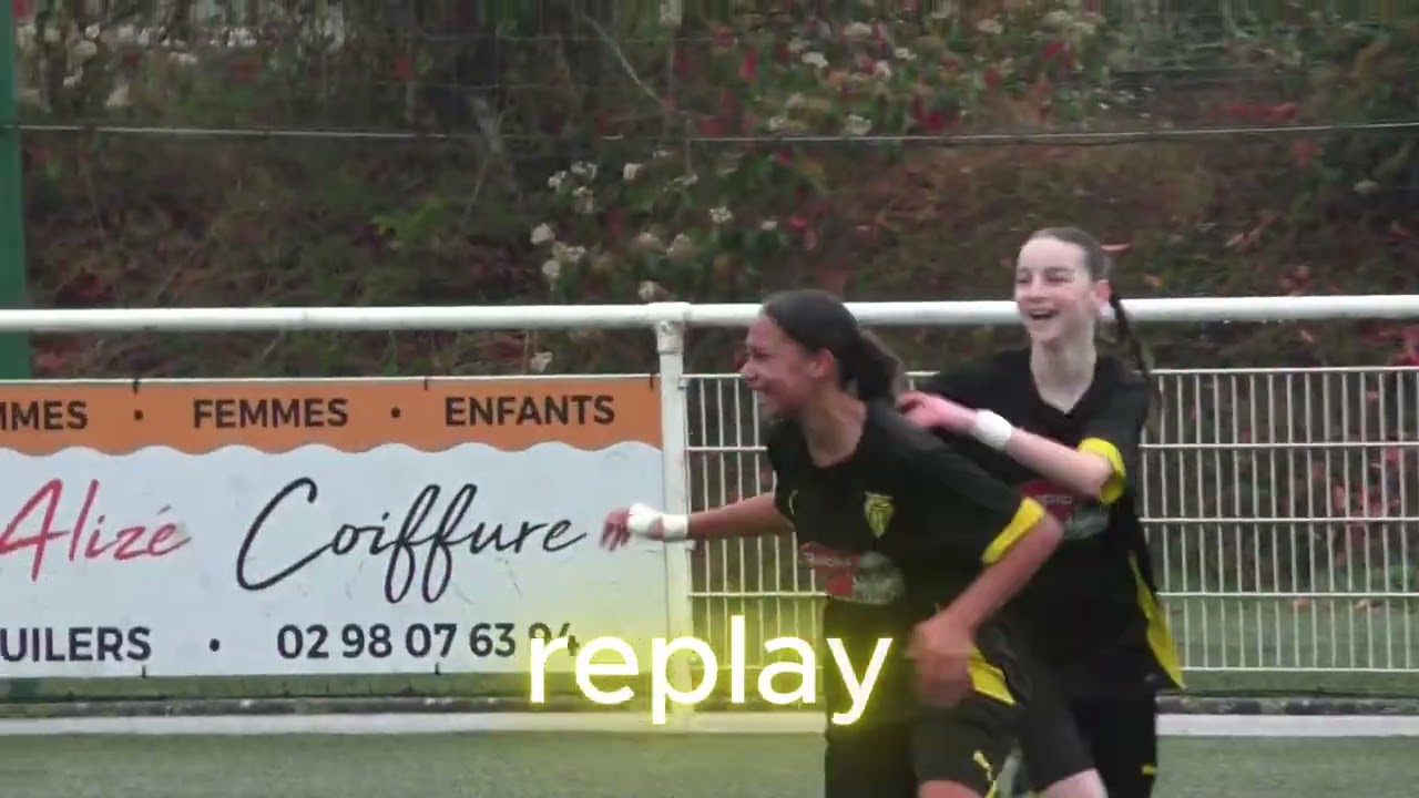 U 15 F  VGAB vs Lamballe match amical 07 03 26