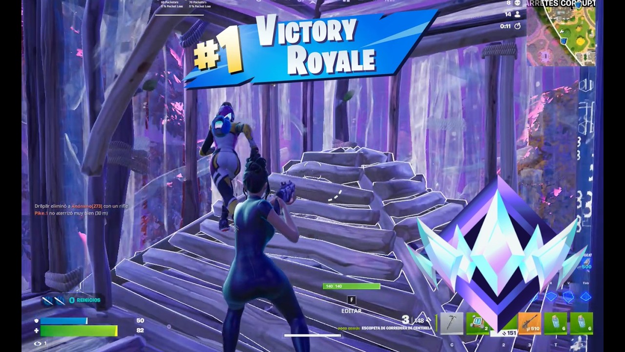 EL MAPA del CAPÍTULO 5 de FORTNITE ha VUELTO... | Fortnite Reload