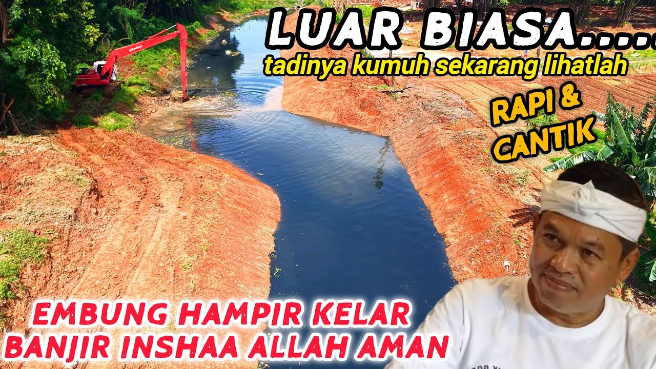 LUAR BIASA❗️BEBERAPA HARI DIKERUK LANGSUNG NAMPAK INDAH ENAK DIPANDANG BERSIH GOKIL KANG DEDI MULYAD