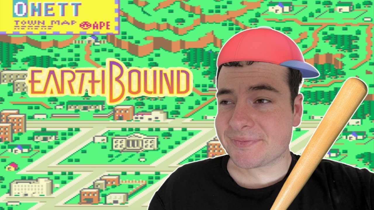 “I tried playing Earthbound”