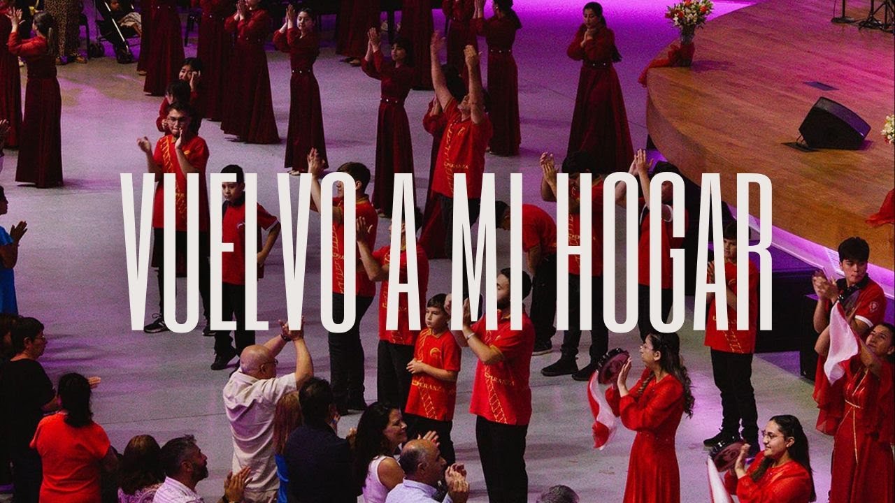 VUELVO A MI HOGAR - Felipe Bunster // Alabanza Ccint
