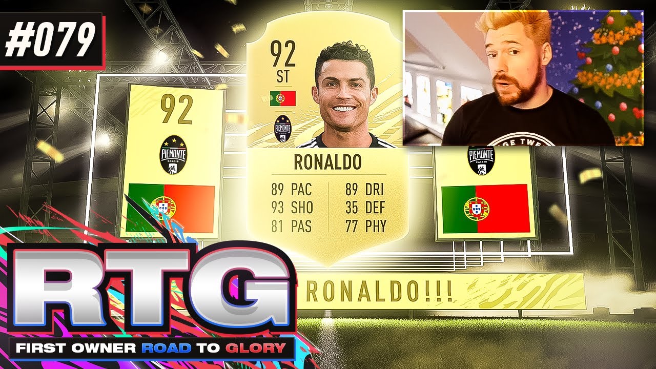 WE GOT RONALDO!! - FIFA 21 First Owner Road To Glory! #79