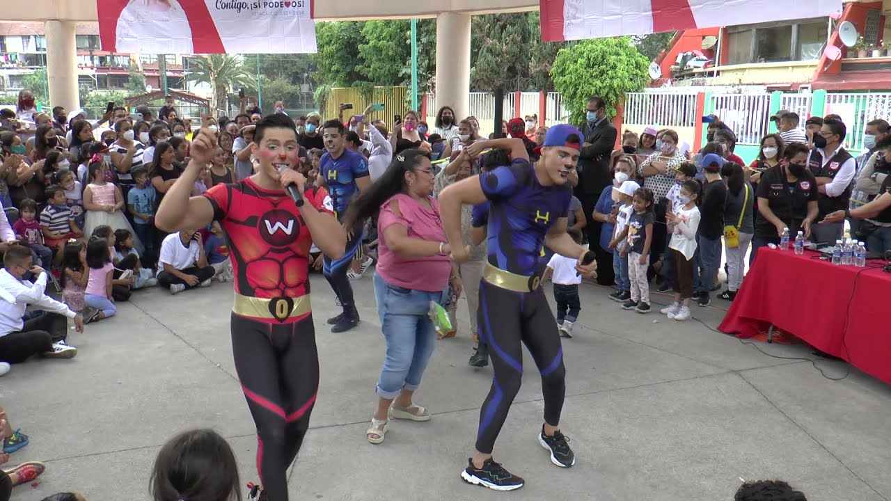 Suavecito, Wapayasos en Lago Infonavit Iztacalco