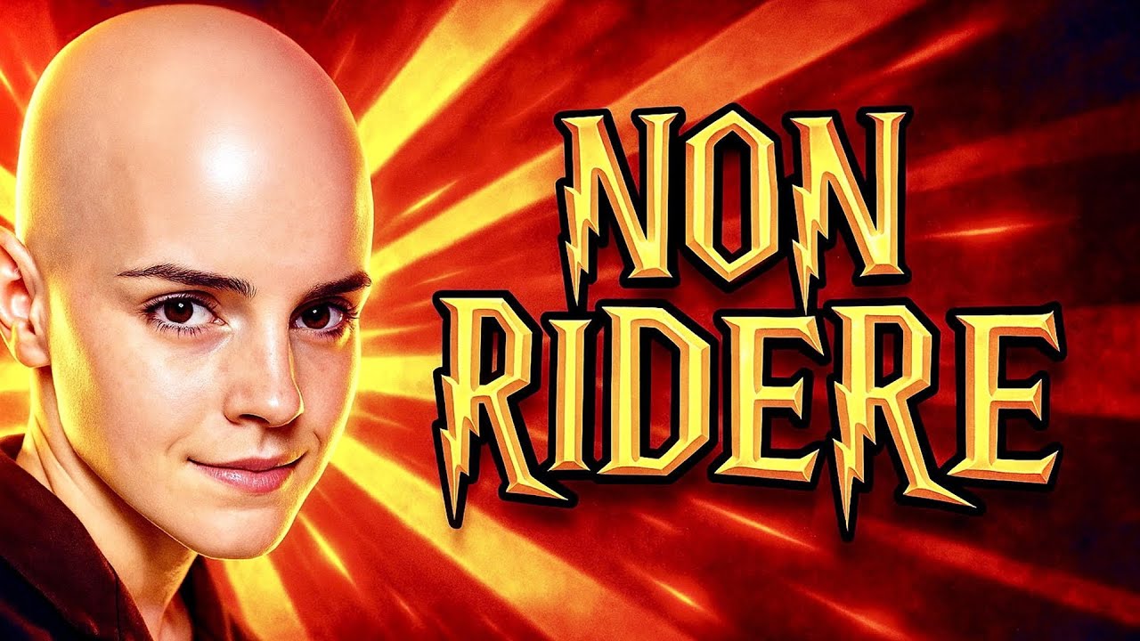 UNA PROVA A NON RIDERE SENZA PRECEDENTI (CON HARRY POTTER)