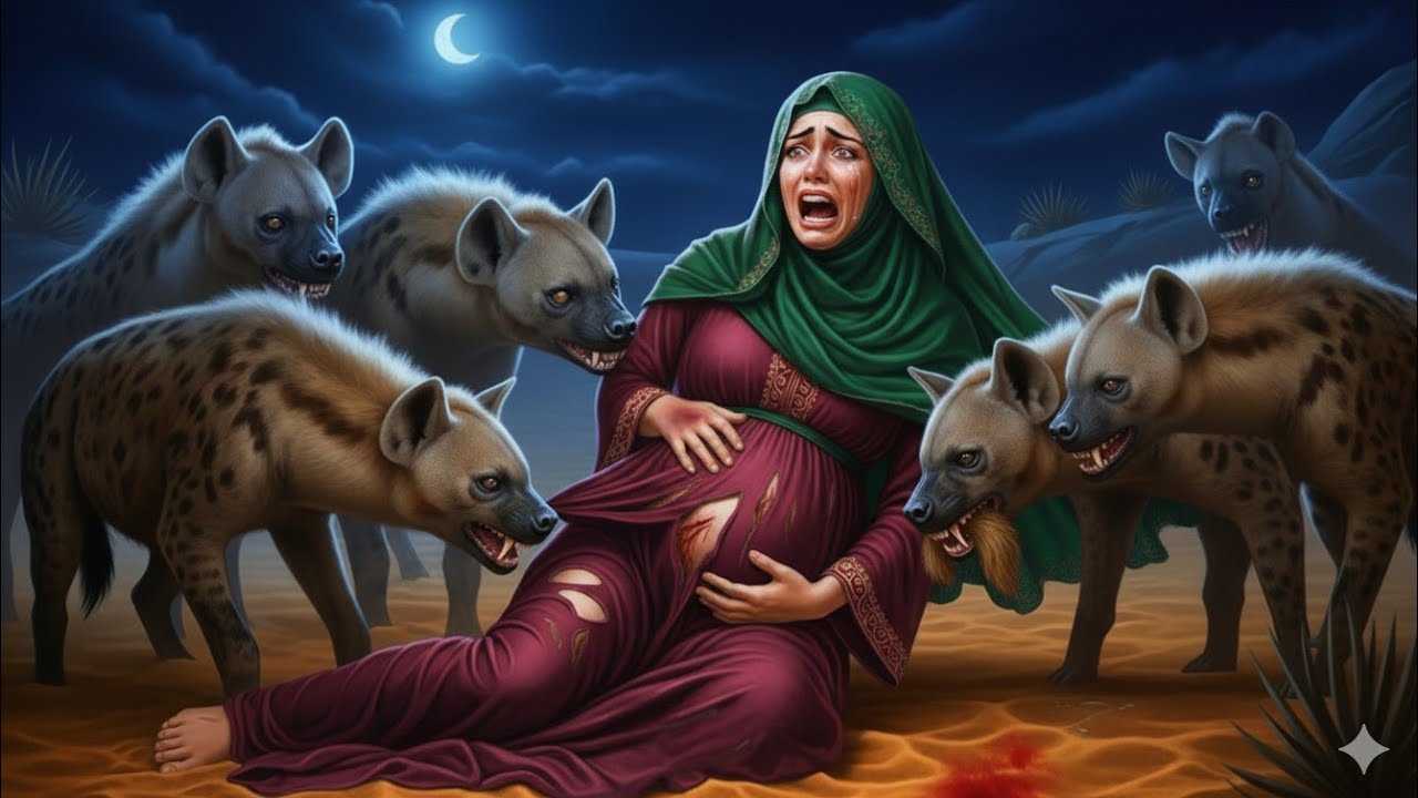قصة_الأرملة التي اتهموها في شرفها وطردوها لوحوش الصحراء.. لكن ما حدث كان معجزة!