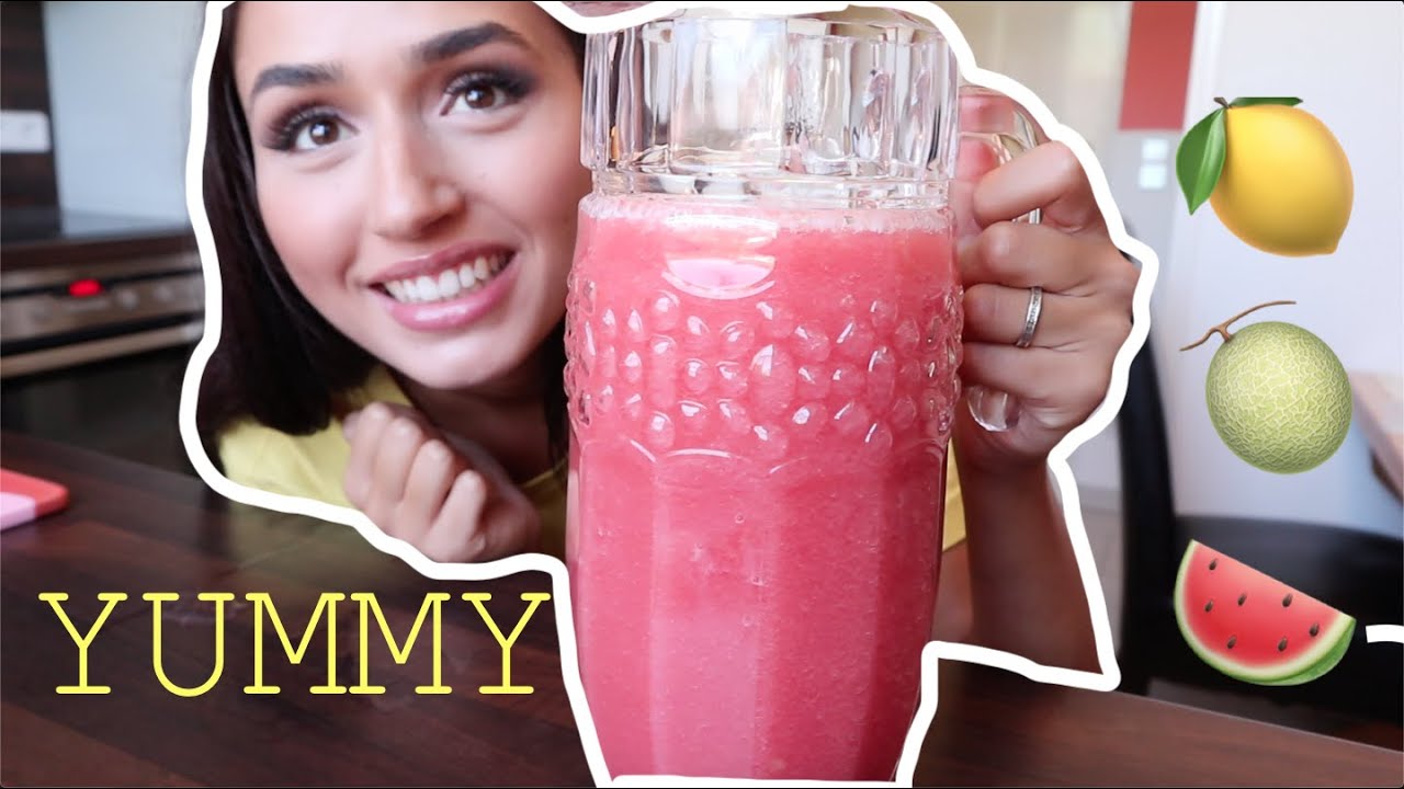 EXTREM LECKERER Smoothie für den SOMMER 😍🍉 - Erfrischungsgetränk I lucetmaggi