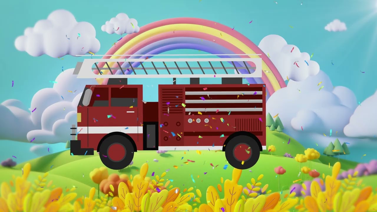 Learn Vehicles and Their Uses | Fire Truck, Ambulance, Aeroplane, Ships & More | Educational Video