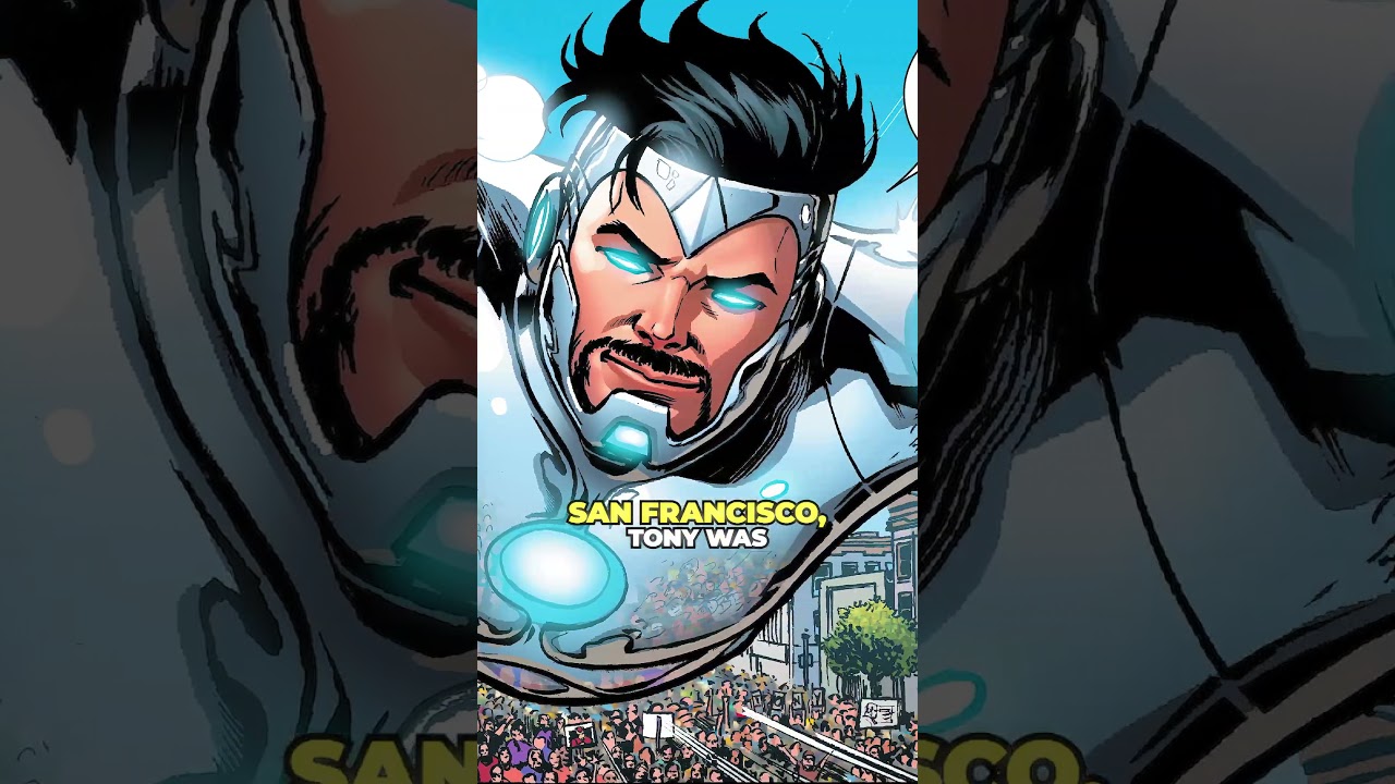 The Ultimate Iron-Man is evil...