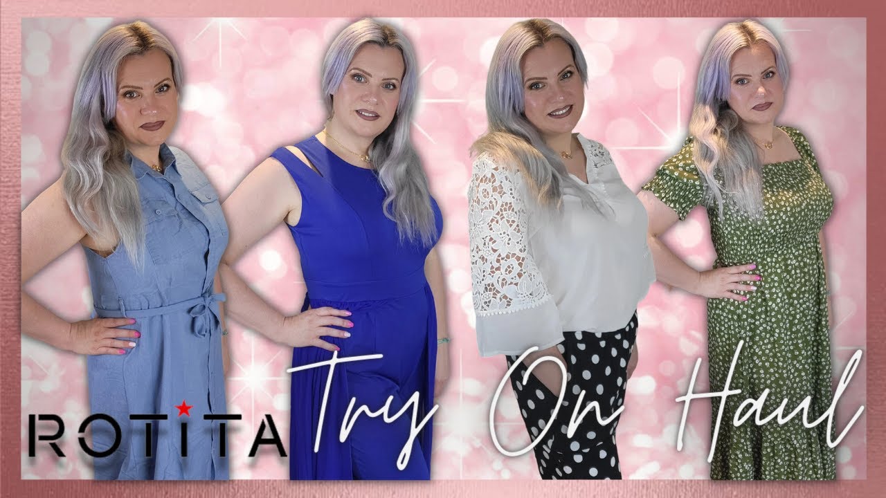 ROTITA TRY ON HAUL Size 14  Summer Dresses June 2022 | Clare Walch