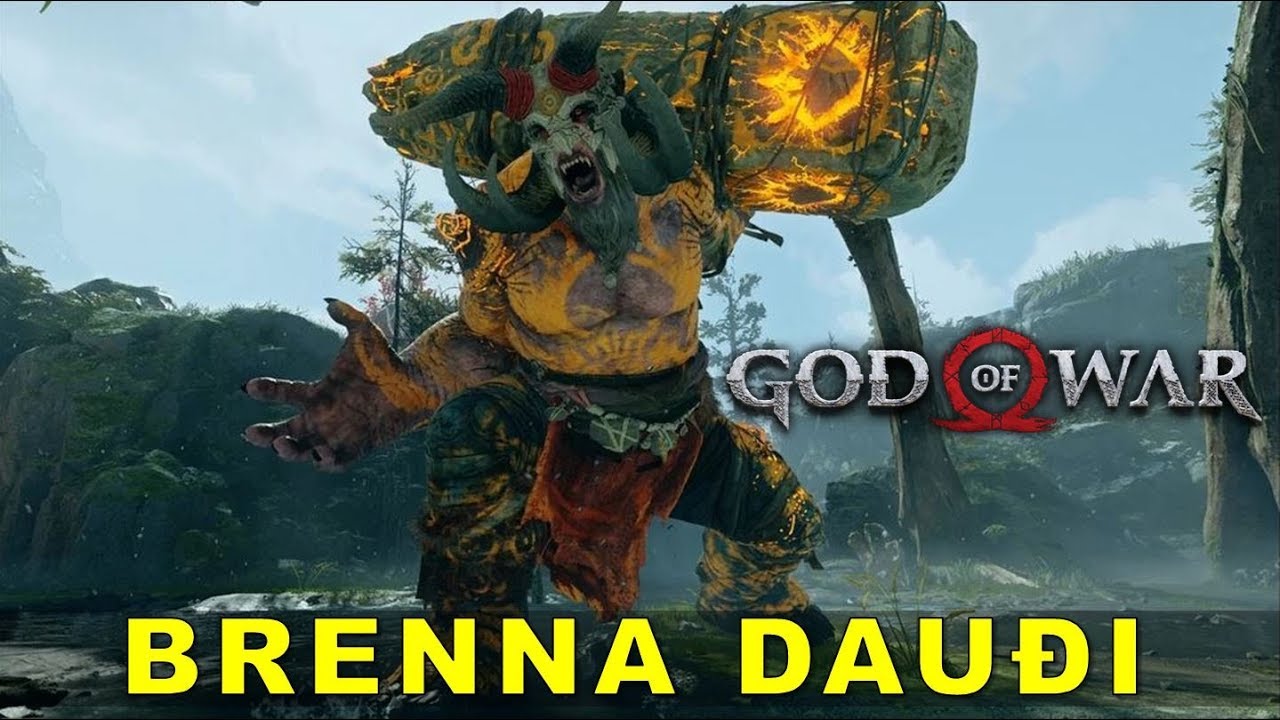 How to Defeat Brenna Daudi | Path to the Mountain | River Pass Troll Boss Fight | God of War (PS4)