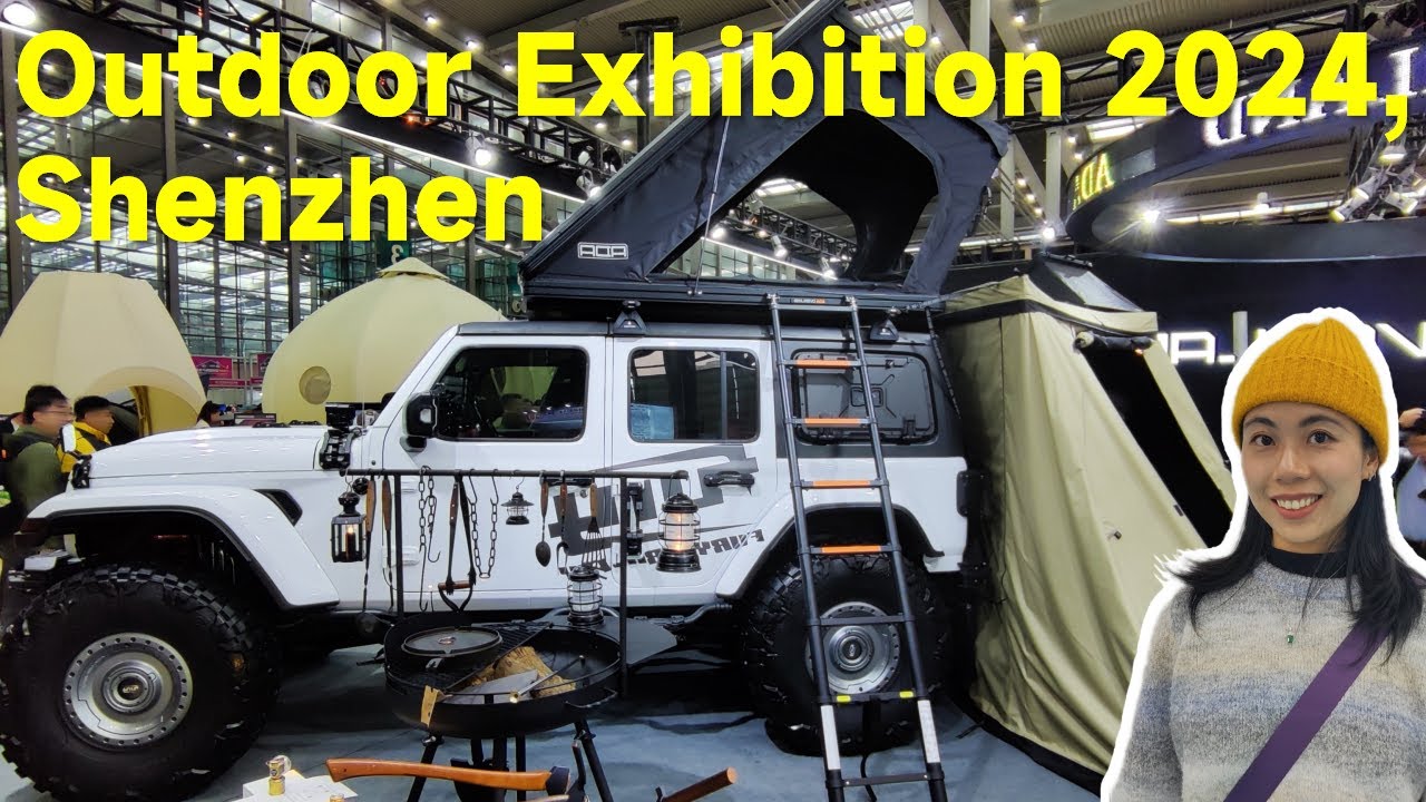 Outdoor Equipment Exhibition 2024, Shenzhen