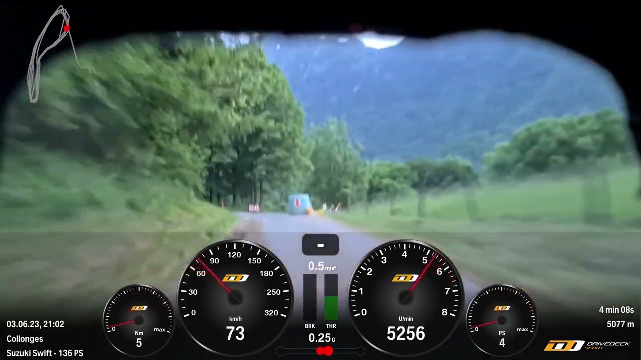 2023-06-03, Rallye du Chablais, ES 13, Collognes
