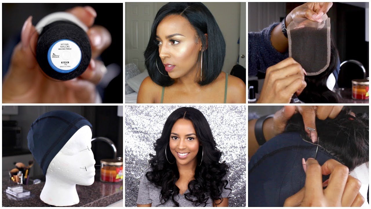 How to Make a Full Wig with Lace Closure (Beginner Friendly)