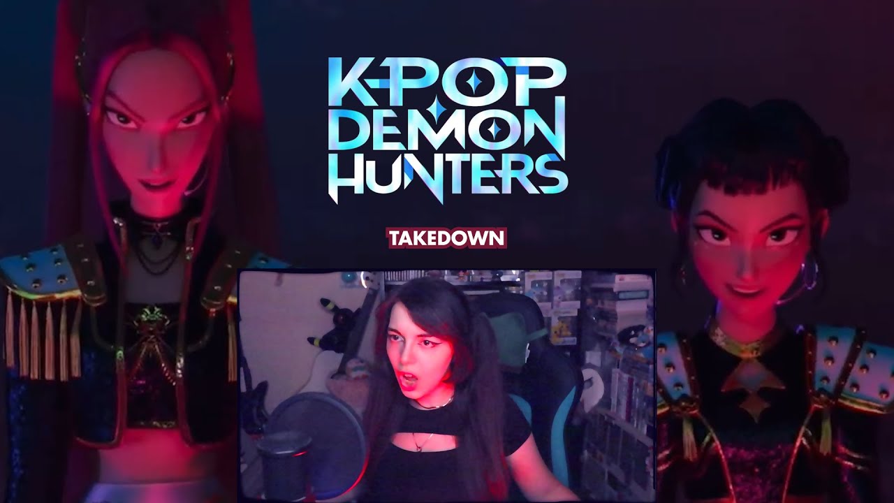 TAKEDOWN - K-Pop Demon Hunters COVER in ITALIANO