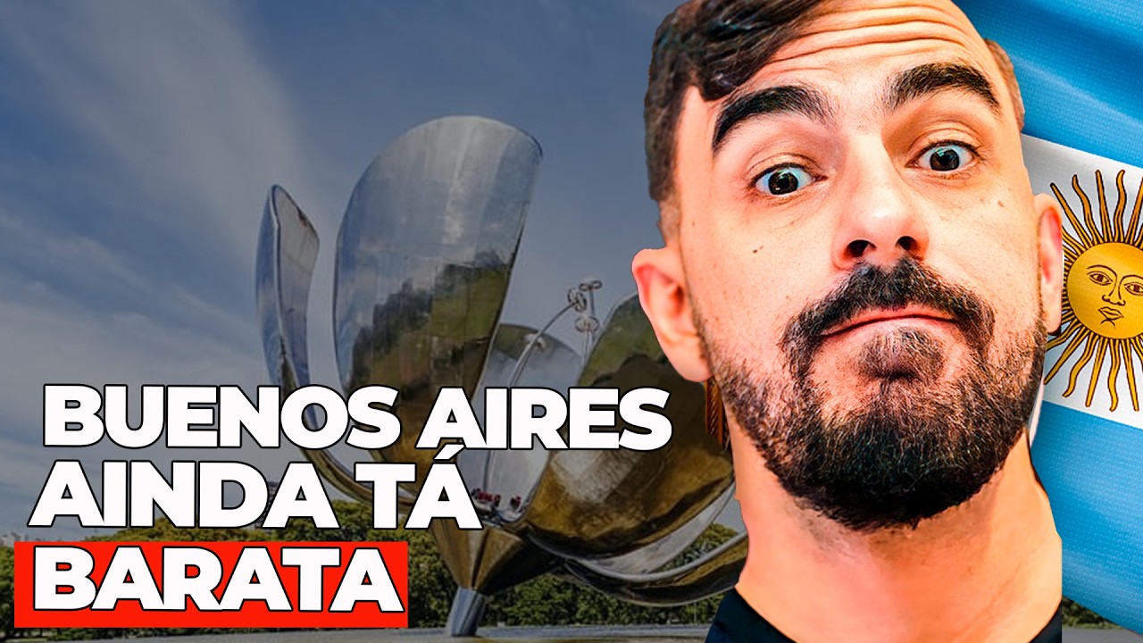 BUENOS AIRES 2025: COMO VIAJAR por MENOS de R$ 2.000 (PASSAGEM, ALIMENTAÇÃO e HOSPEDAGEM com preços)