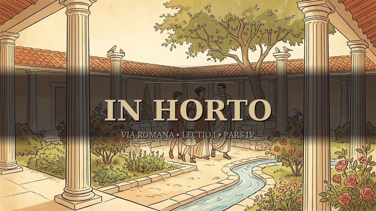 Via Romana — Lectio I Pars IV: In Horto