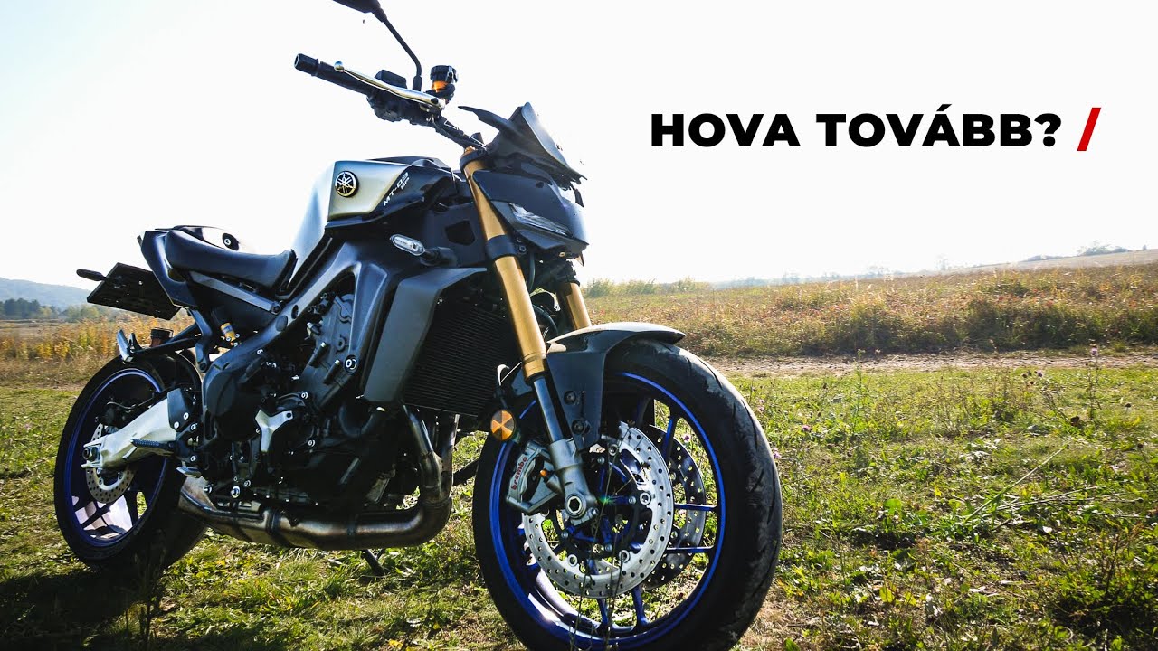 Yamaha MT-09 SP (2024)