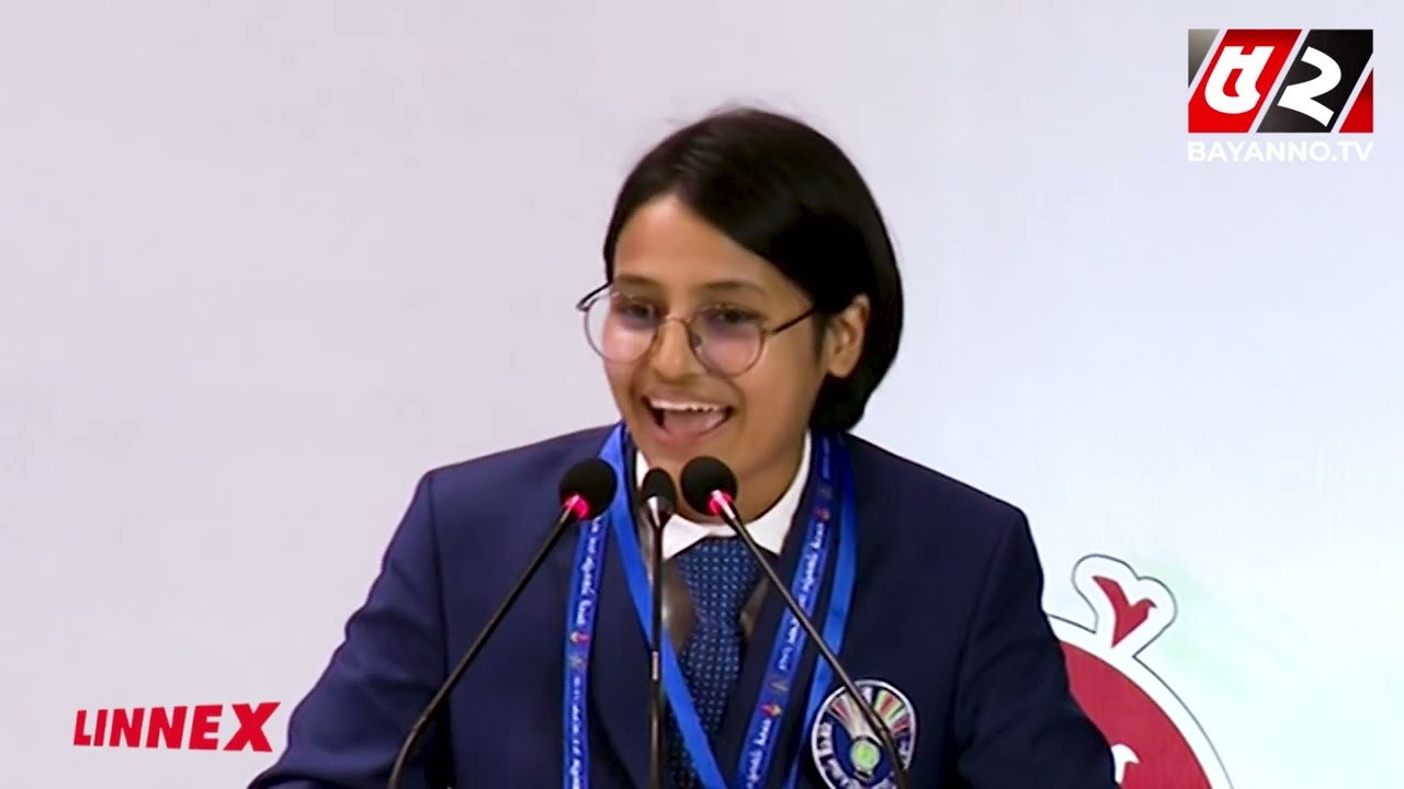শিক্ষার্থীর বক্তব্য শুনে কাছে ডেকে বুকে জড়িয়ে নিলেন প্রধানমন্ত্রী | Sheikh Hasina | Students