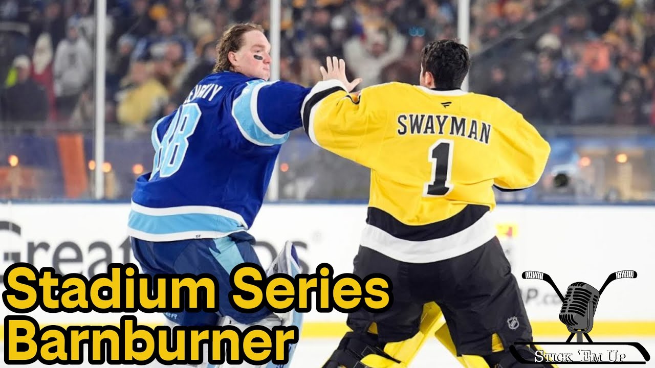 Stadium Series Barnburner | Stick 'Em Up Podcast