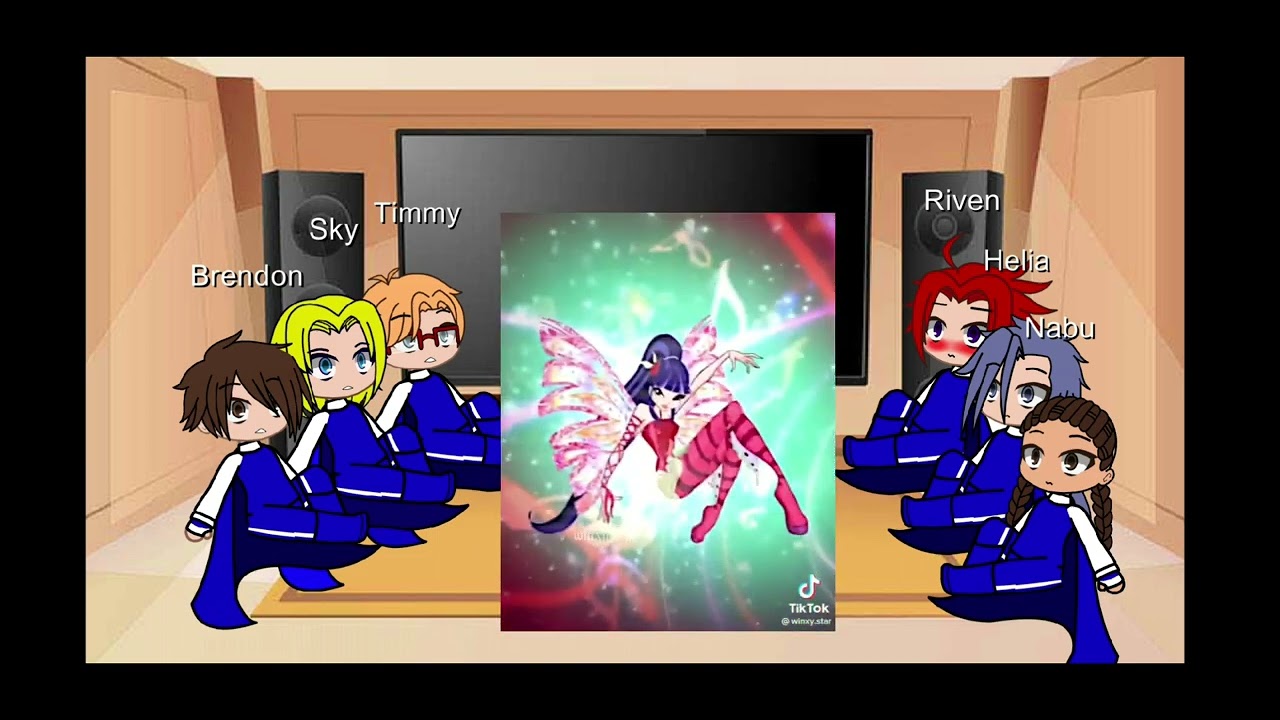 Boyfriends of Winx react to Winx 💜