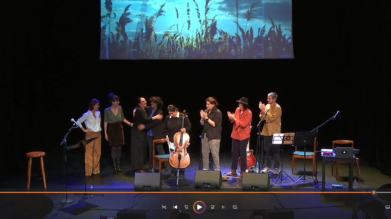 Kato Javakhishvili, Irène Jacob & The Window - Georgia: women's voices.