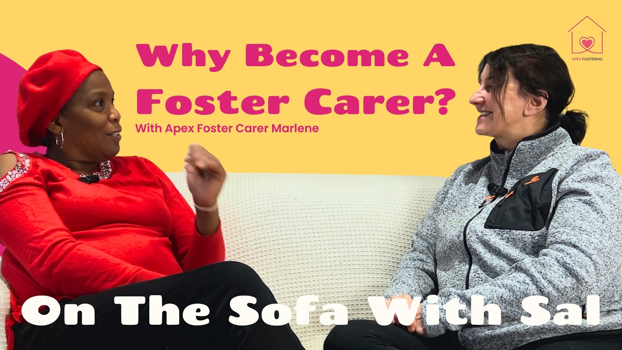 Why Become a Foster Carer? A Conversation With Apex Foster Carer Marlene