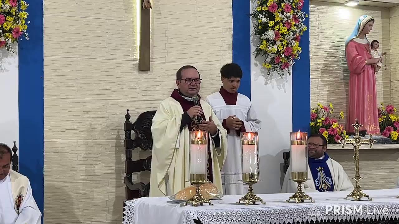 Missa de Posse canônica de  Pe. Shirleno Sharlisson Oliveira