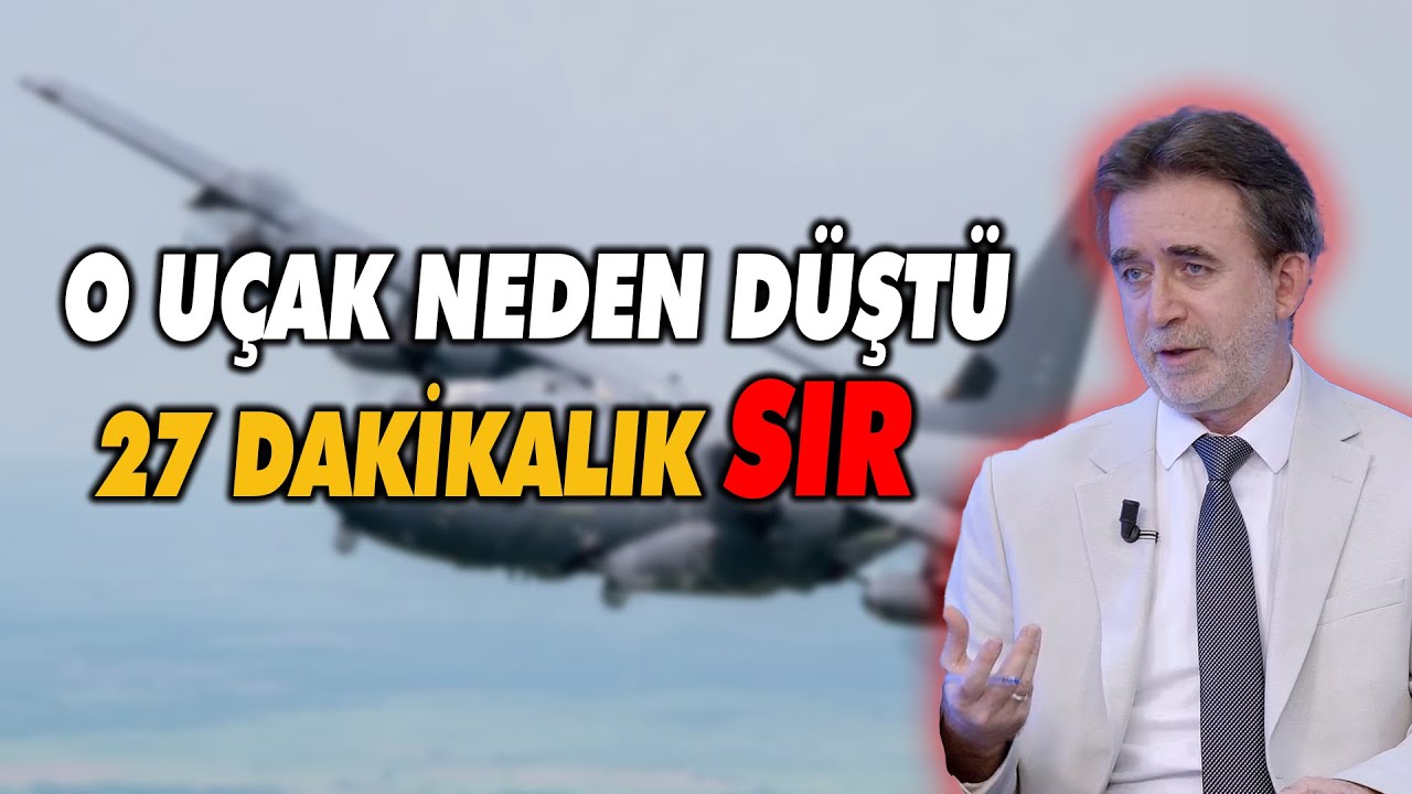C-130 Neden Düştü? 27 Dakikalık Gizem ve MSB’nin Yanıtlayamadığı Sorular!