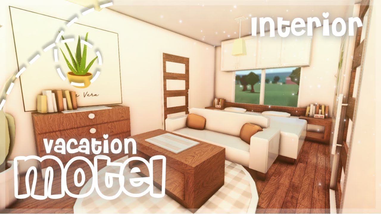 Roblox Bloxburg - Summer Vacation Motel ( Interior )- Minami Oroi