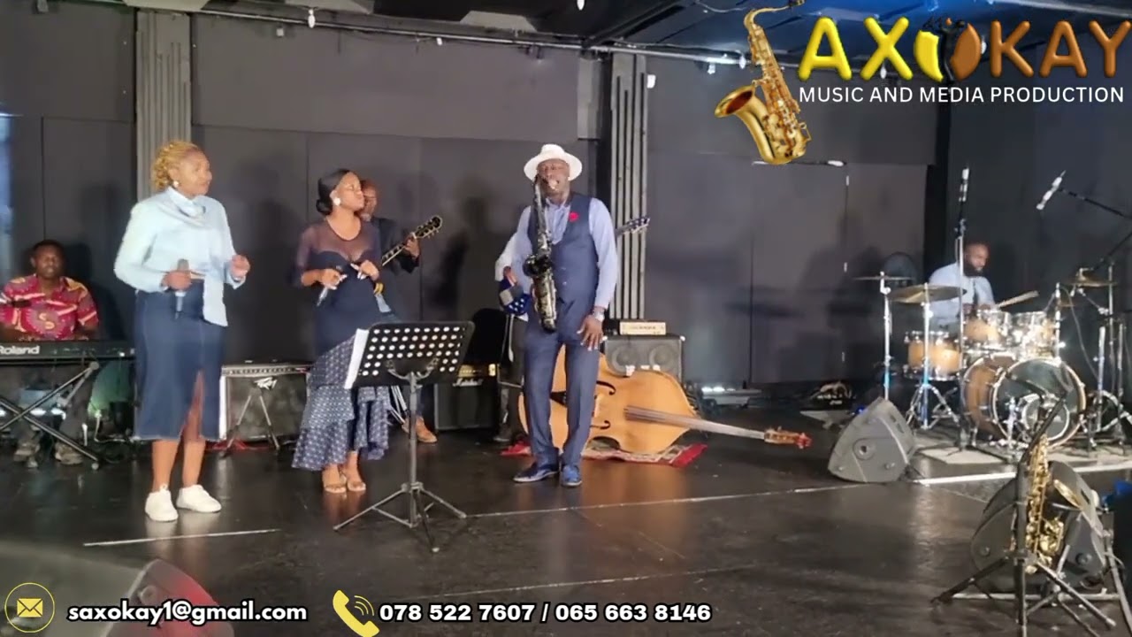 HAPPY BY PHARRELL WILLIAMS COVER BY SAXOKAY AFROJAZZ BAND