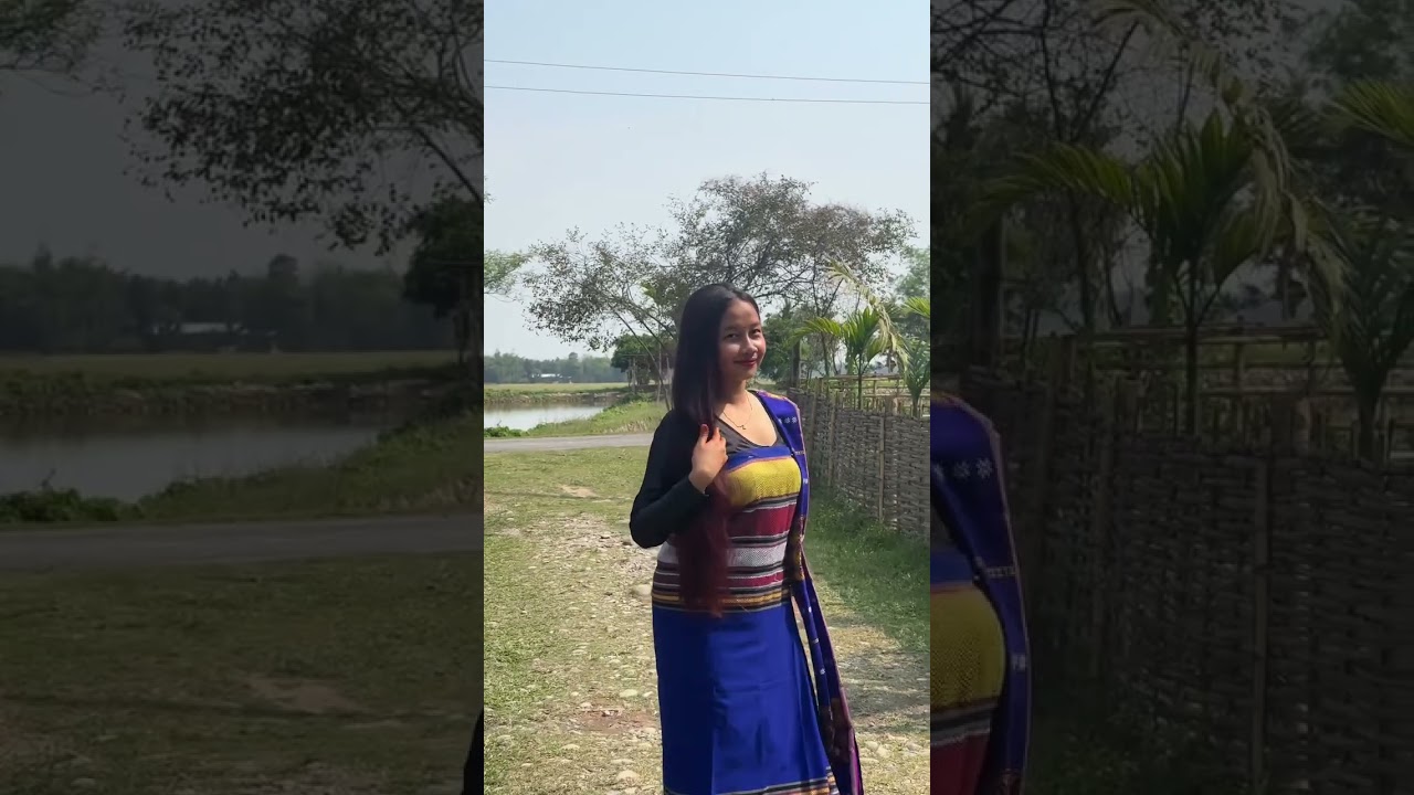 beautiful #rabha #girls #shortreels #video ||Gb kocha