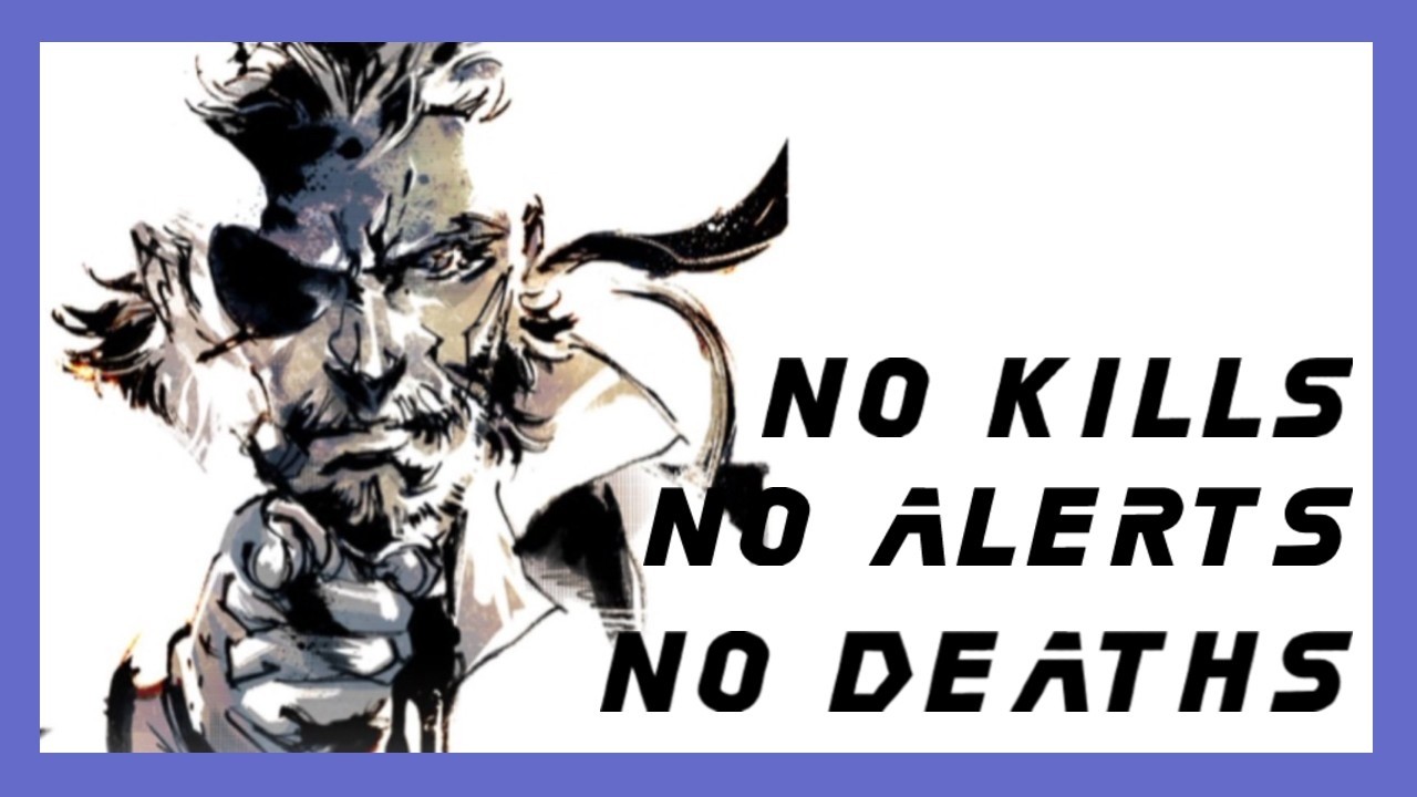 Getting Big Boss Rank in Every Metal Gear Game (Mainline)