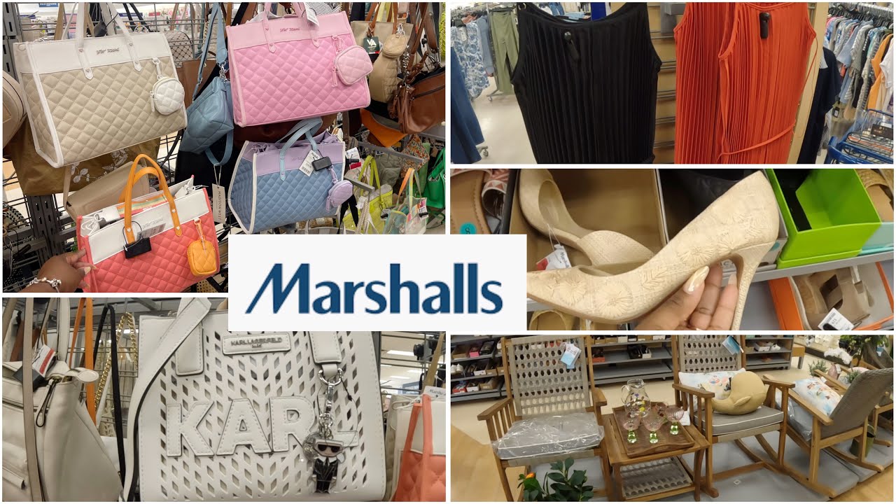MARSHALLS * Handbags Shoes Clothes Furniture Jewelry Karl Lagerfeld Betsy Johnson Michael Kors