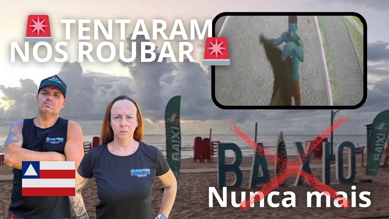 FICAMOS COM MEDO EM BAIXIO/BA EP.12