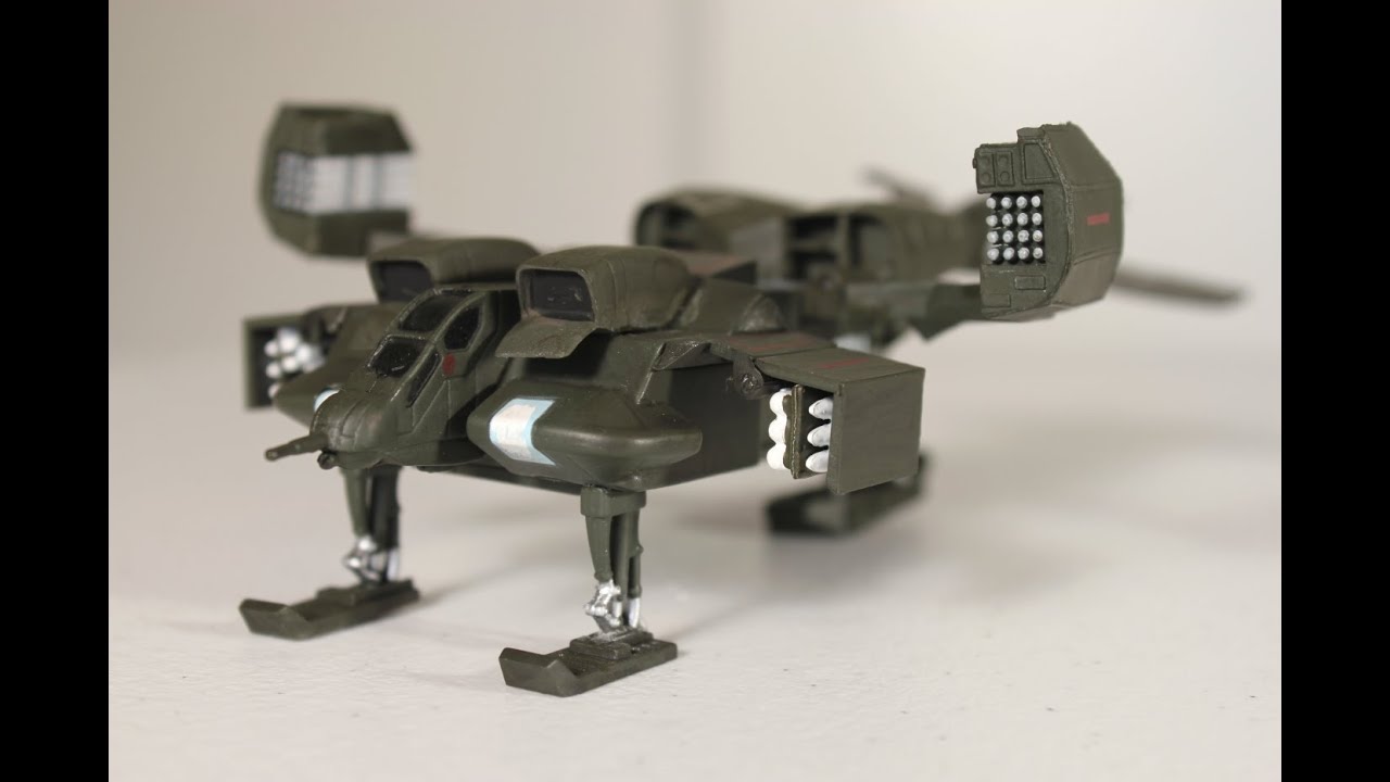 NECA Aliens DROPSHIP CineMachine review