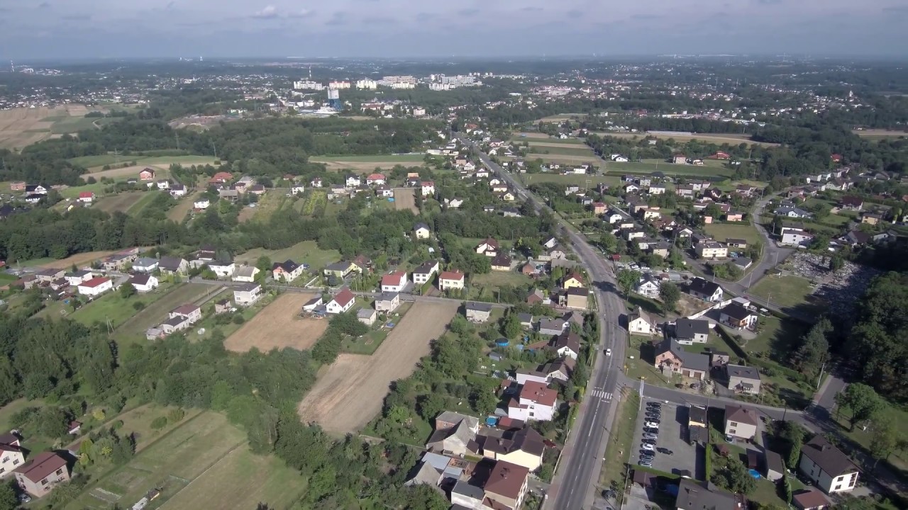 Kokoszyce - 360° Dron Panorama z 250 metrów - Nasz Piękny Zielony Śląsk - Xiaomi Mi Drone 4K