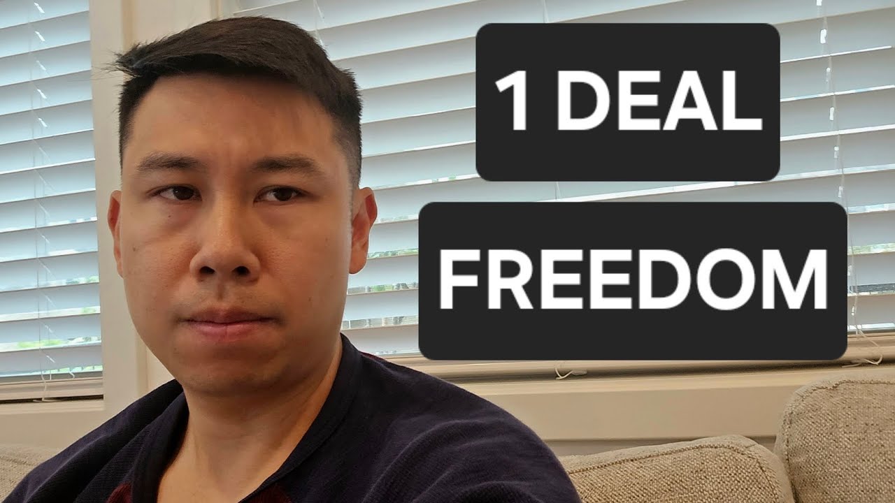 1 MULTIFAMILY deal can lead to FINANCIAL FREEDOM - let's talk about it