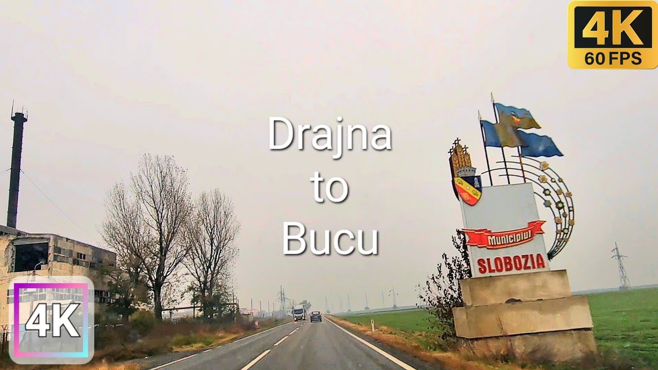 30 KM Drive From Drajna to Bucu , Slobozia...