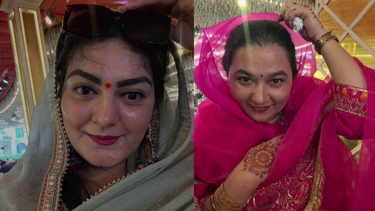 PIND WALA VIAH || Sikh Wedding Ceremony (Part-4) || Arista Palace Sunny Enclave Chandigarh 