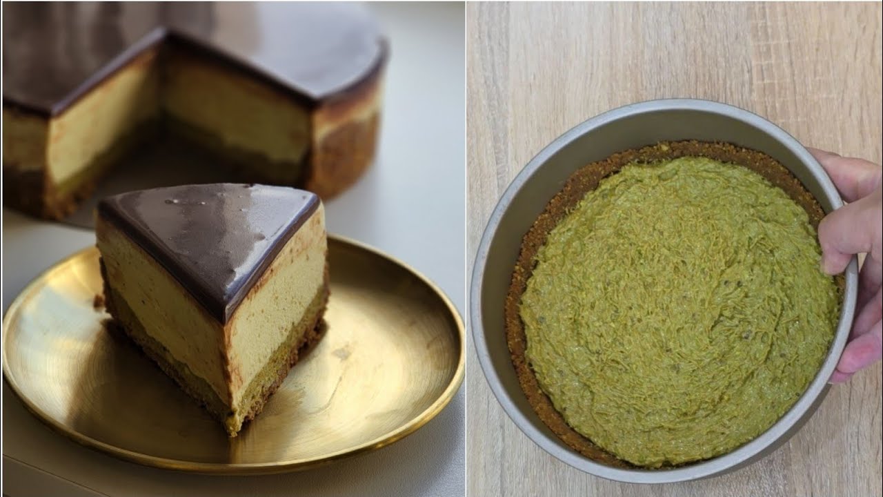 تشيز كيك شوكولا دبي ذوق خرافي🍰