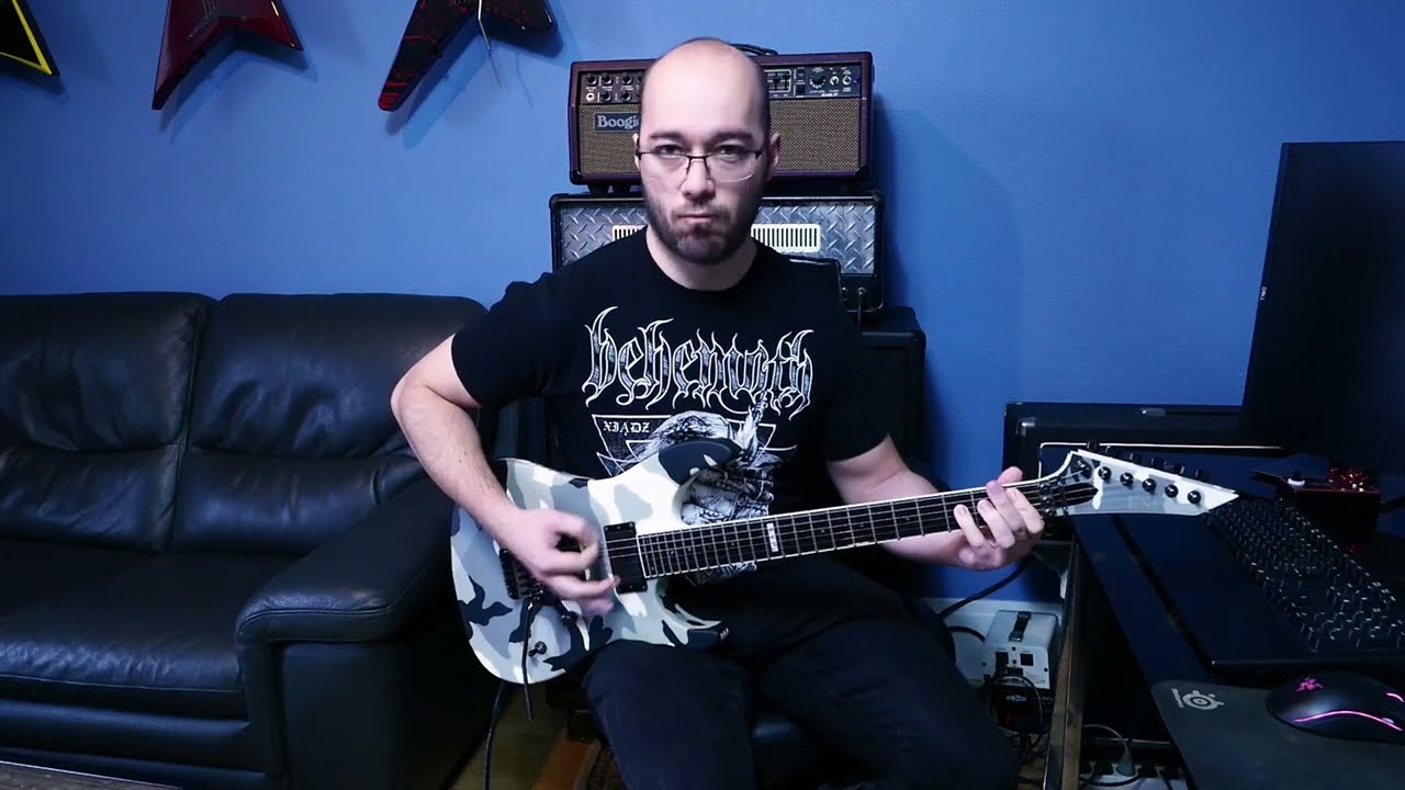 Slayer - Angel Of Death Guitar Cover